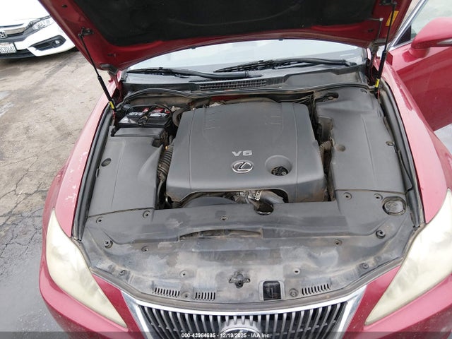 2010 LEXUS IS 250 JTHBF5C20A5126704 Photo 9