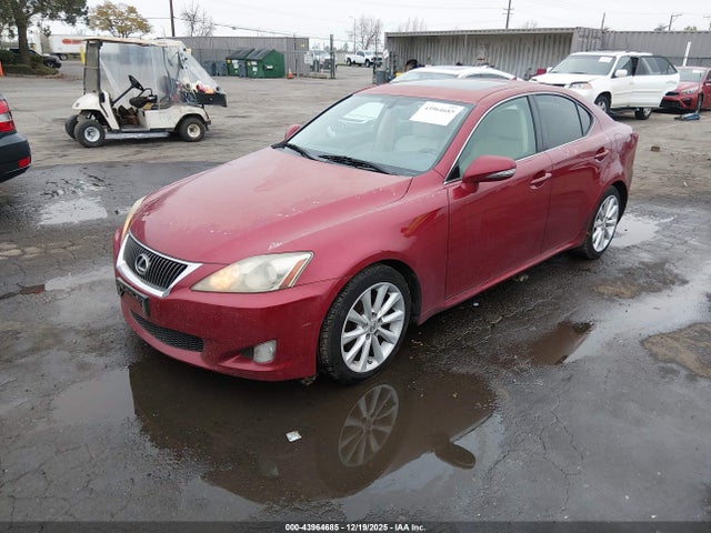 2010 LEXUS IS 250 JTHBF5C20A5126704 Photo 1