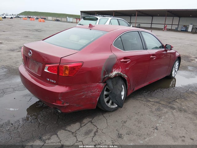 2010 LEXUS IS 250 JTHBF5C20A5126704 Photo 3