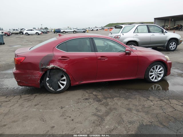 2010 LEXUS IS 250 JTHBF5C20A5126704 Photo 5