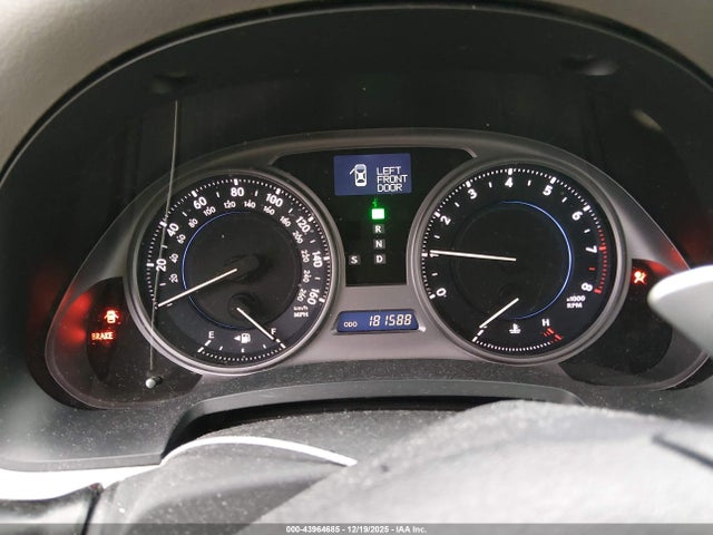 2010 LEXUS IS 250 JTHBF5C20A5126704 Photo 6