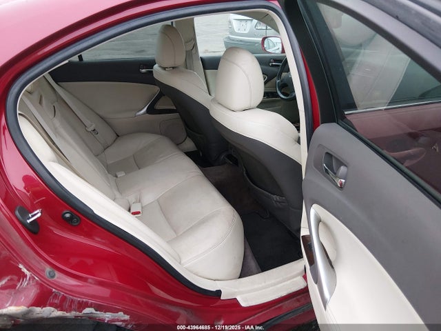 2010 LEXUS IS 250 JTHBF5C20A5126704 Photo 7