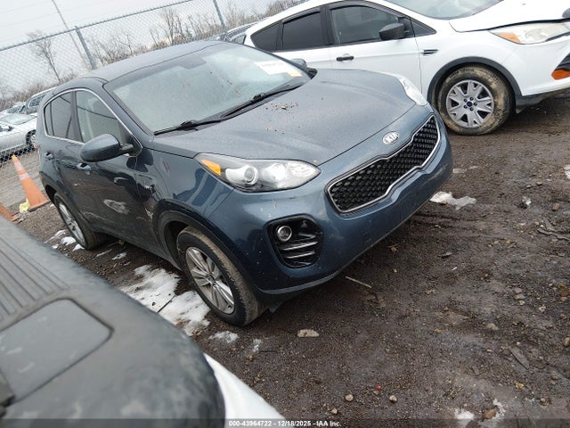 2019 KIA SPORTAGE KNDPMCAC0K7574783