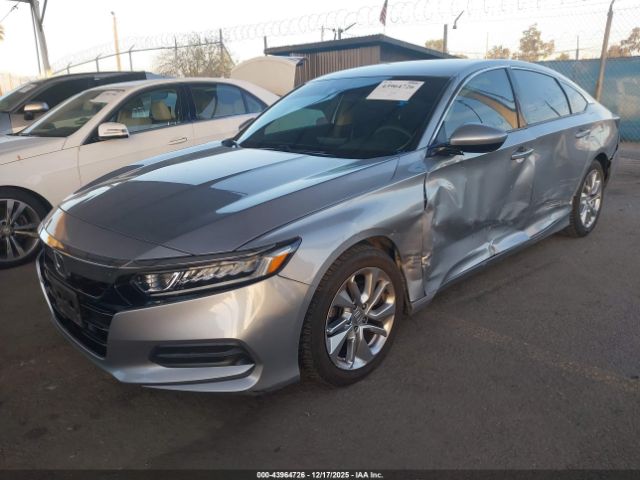 2019 HONDA ACCORD 1HGCV1F14KA045249 Photo 1