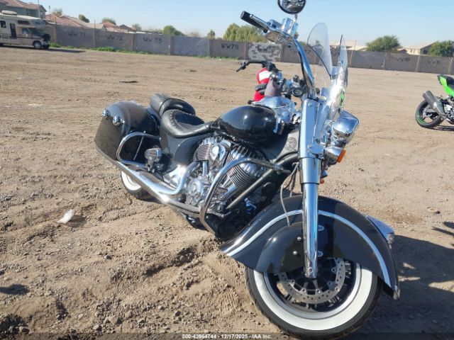2019 INDIAN MOTORCYCLE CO. SPRINGFIELD 56KTHAAA1K3372011