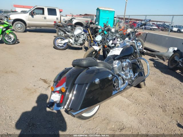2019 INDIAN MOTORCYCLE CO. SPRINGFIELD 56KTHAAA1K3372011 Photo 3