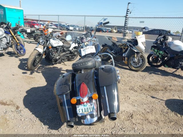 2019 INDIAN MOTORCYCLE CO. SPRINGFIELD 56KTHAAA1K3372011 Photo 5