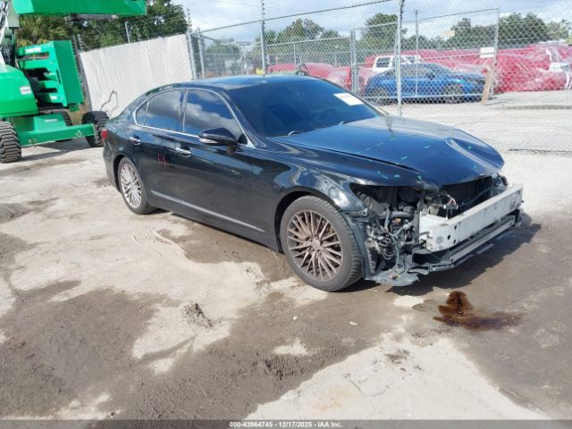 2012 LEXUS LS 460 JTHBL5EF0C5111227