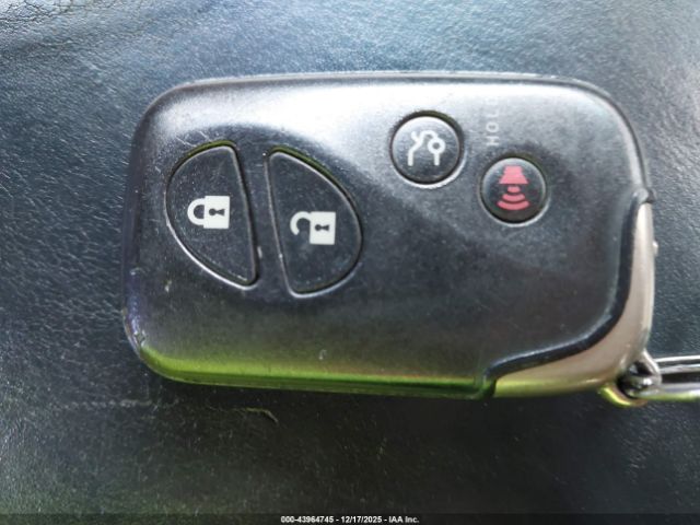 2012 LEXUS LS 460 JTHBL5EF0C5111227 Photo 10