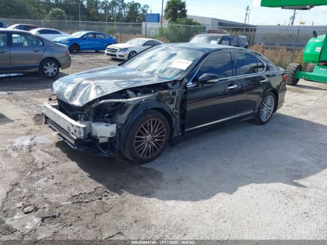 2012 LEXUS LS 460 JTHBL5EF0C5111227 Photo 1