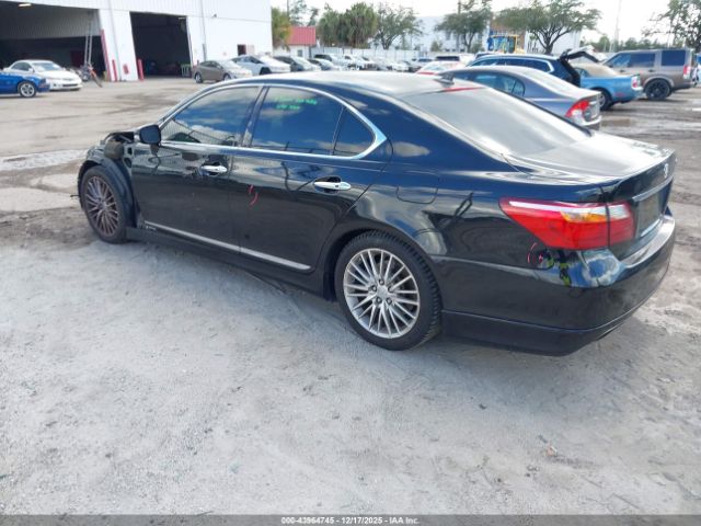2012 LEXUS LS 460 JTHBL5EF0C5111227 Photo 2