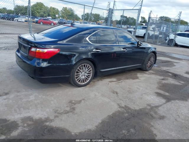 2012 LEXUS LS 460 JTHBL5EF0C5111227 Photo 3