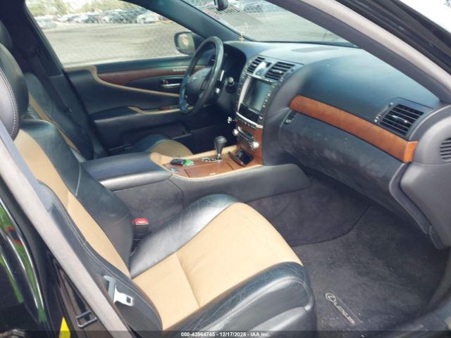 2012 LEXUS LS 460 JTHBL5EF0C5111227 Photo 4
