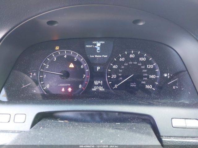 2012 LEXUS LS 460 JTHBL5EF0C5111227 Photo 6