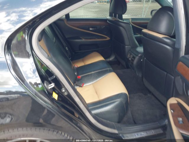 2012 LEXUS LS 460 JTHBL5EF0C5111227 Photo 7