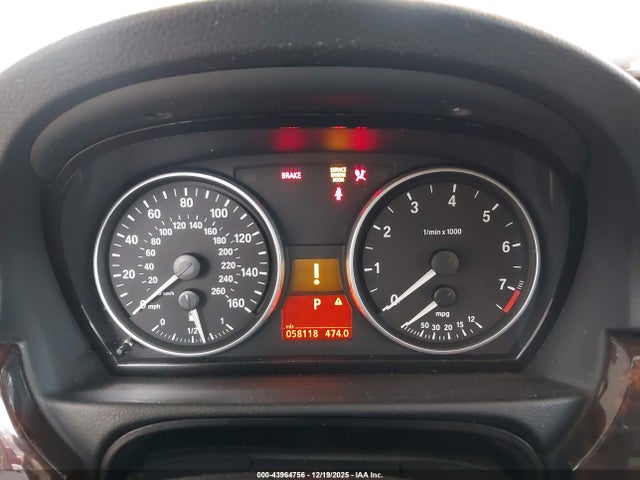 Продаж на аукціоні авто 2007 Bmw 328xi, vin: WBAVT73597FZ36426, номер лоту: 43964756