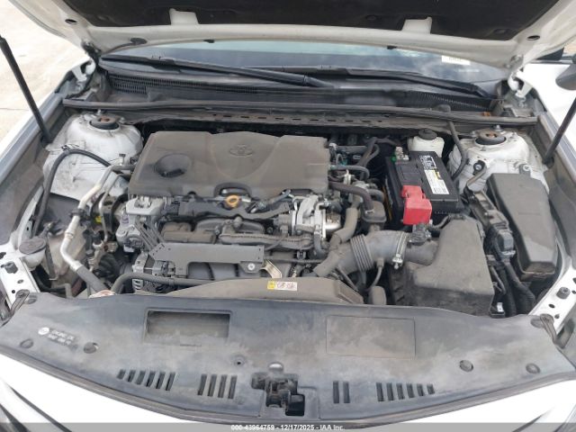 2019 TOYOTA CAMRY 4T1B61HK2KU296911 Photo 9