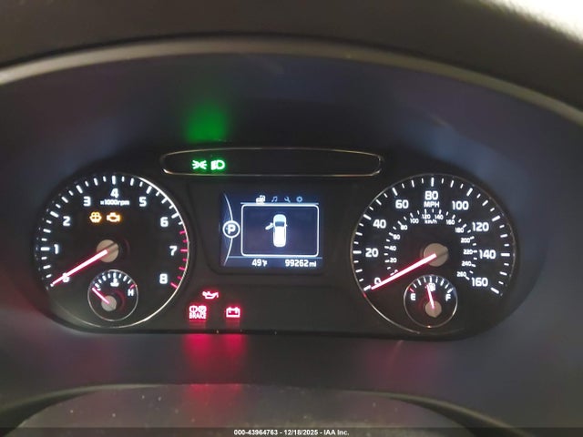 43964763 :رقم المزاد ، 5XYPG4A35GG004155 vin ، 2016 Kia Sorento 2.4l L مزاد بيع