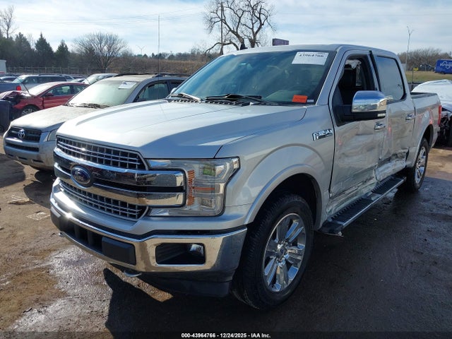 2019 FORD F-150 1FTEW1E4XKKC67420 Photo 1