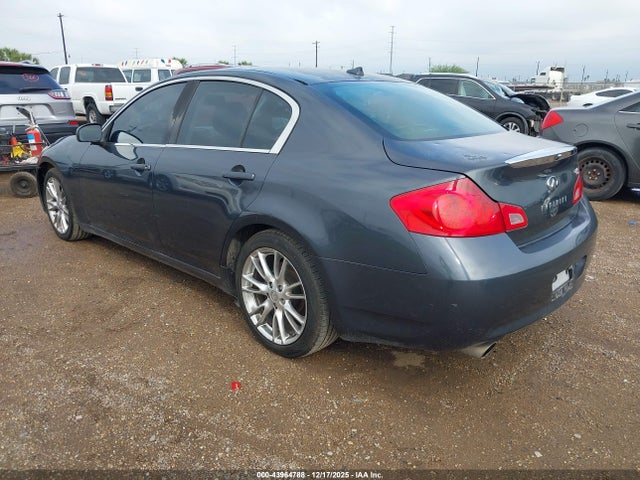 2008 Infiniti G35 Journey მანქანა იყიდება აუქციონზე, vin: JNKBV61E98M203205, აუქციონის ნომერი: 43964788