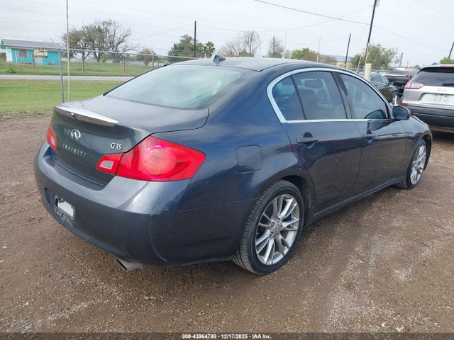 2008 Infiniti G35 Journey მანქანა იყიდება აუქციონზე, vin: JNKBV61E98M203205, აუქციონის ნომერი: 43964788