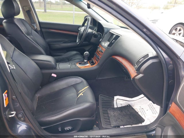 2008 Infiniti G35 Journey მანქანა იყიდება აუქციონზე, vin: JNKBV61E98M203205, აუქციონის ნომერი: 43964788