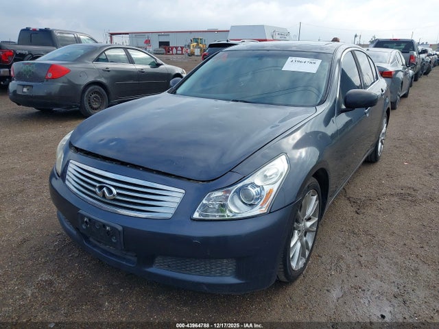 2008 Infiniti G35 Journey მანქანა იყიდება აუქციონზე, vin: JNKBV61E98M203205, აუქციონის ნომერი: 43964788