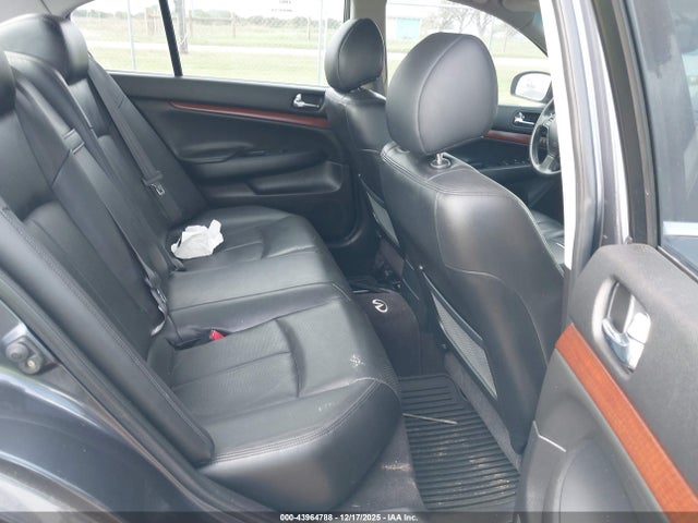 2008 Infiniti G35 Journey მანქანა იყიდება აუქციონზე, vin: JNKBV61E98M203205, აუქციონის ნომერი: 43964788