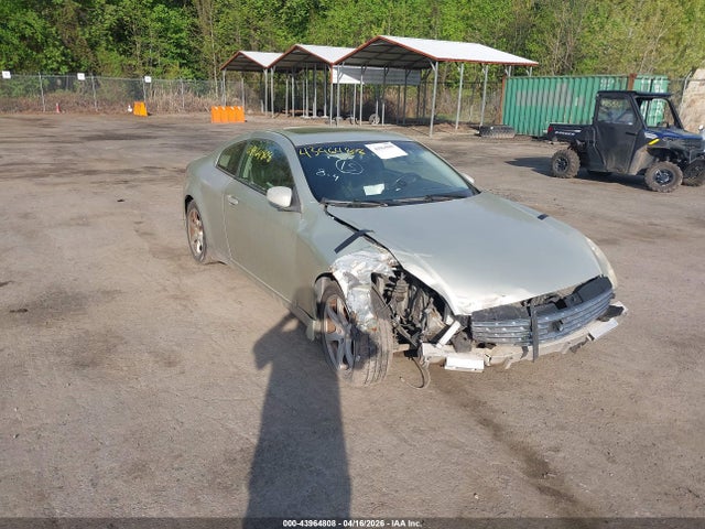 2006 INFINITI G35 JNKCV54E06M720478