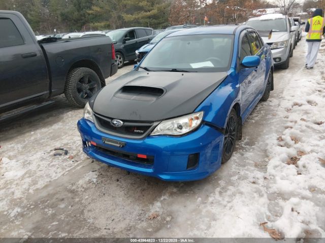 2013 SUBARU IMPREZA WRX JF1GV7E67DG009142 Photo 1