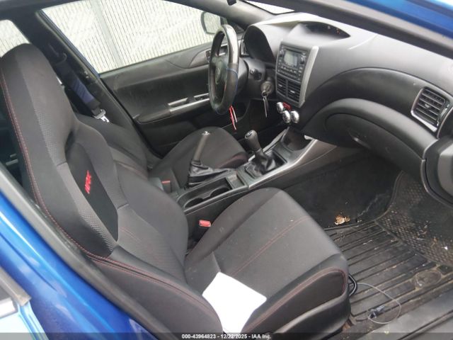 2013 SUBARU IMPREZA WRX JF1GV7E67DG009142 Photo 4