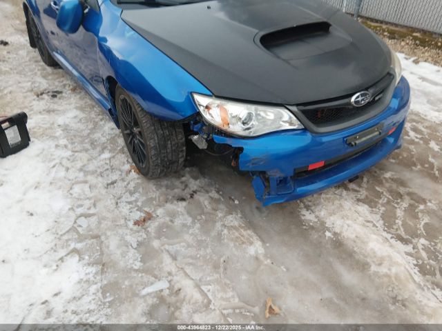2013 SUBARU IMPREZA WRX JF1GV7E67DG009142 Photo 5