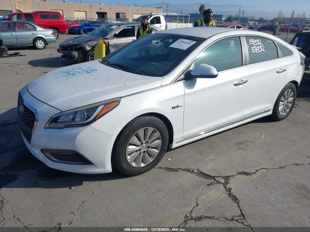 KMHE24L18HA059438 Hyundai Sonata Hybrid Se