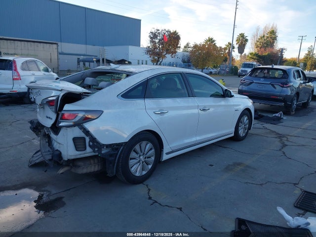 KMHE24L18HA059438 Hyundai Sonata Hybrid Se