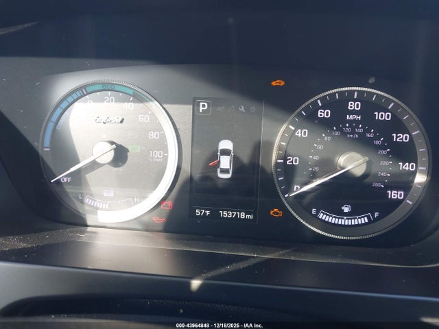 KMHE24L18HA059438 Hyundai Sonata Hybrid Se