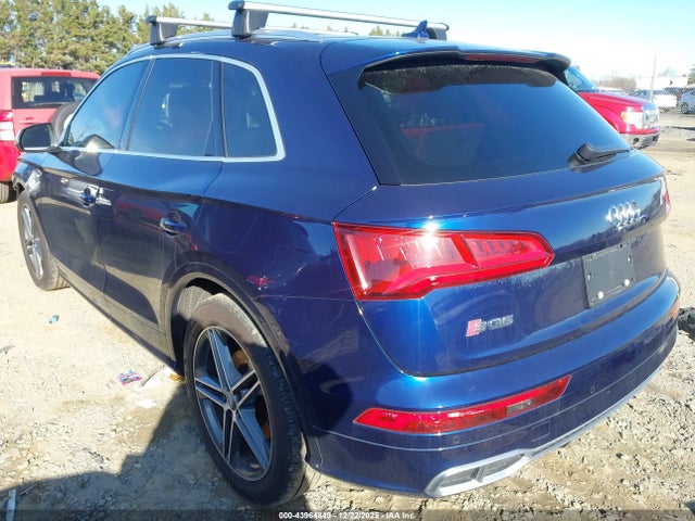 2018 AUDI SQ5 WA1A4AFYXJ2178316 Photo 2
