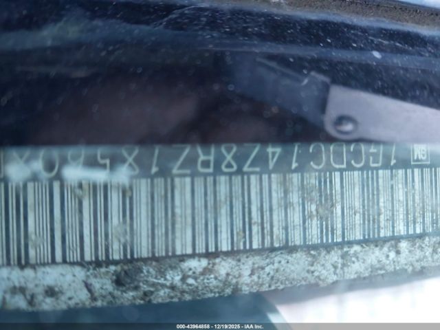 1994 CHEVROLET GMT-400 1GCDC14Z8RZ185608 Photo 8