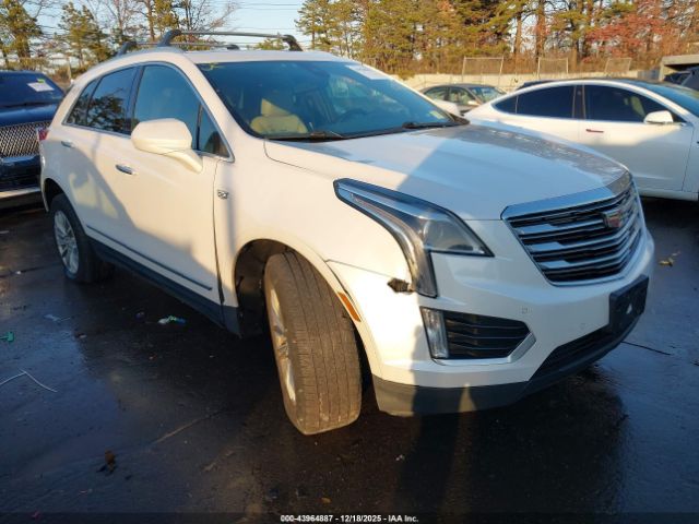 2017 CADILLAC XT5 1GYKNDRSXHZ262504