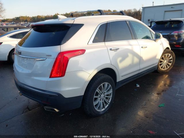 2017 CADILLAC XT5 1GYKNDRSXHZ262504 Photo 3