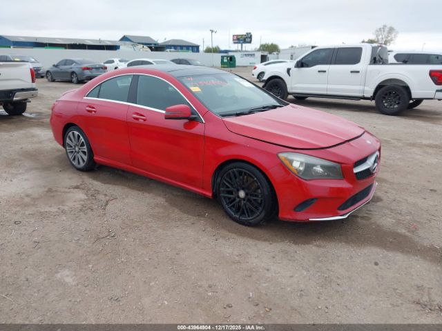 2017 MERCEDES-BENZ CLA 250 WDDSJ4EB5HN399533