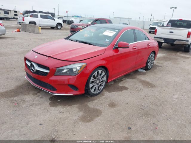 2017 MERCEDES-BENZ CLA 250 WDDSJ4EB5HN399533 Photo 1