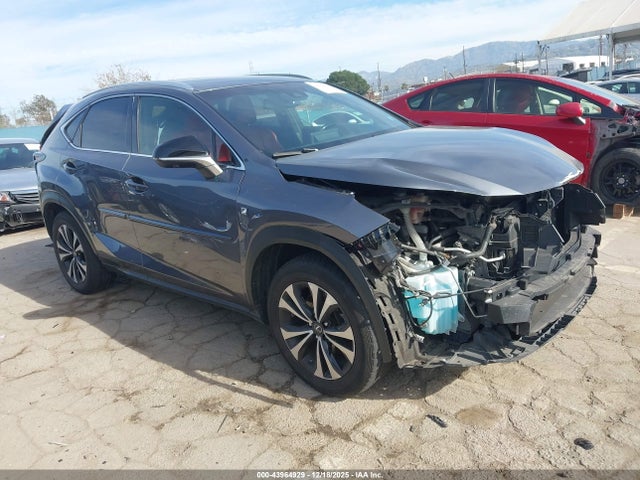 2018 LEXUS NX 300 JTJBARBZ3J2159510
