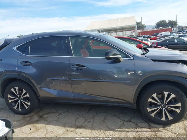 43964929 :رقم المزاد ، JTJBARBZ3J2159510 vin ، 2018 Lexus Nx 300 F Sport مزاد بيع