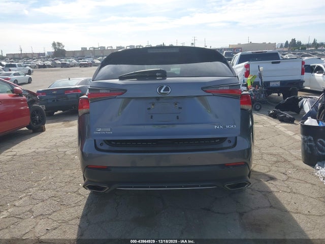 43964929 :رقم المزاد ، JTJBARBZ3J2159510 vin ، 2018 Lexus Nx 300 F Sport مزاد بيع