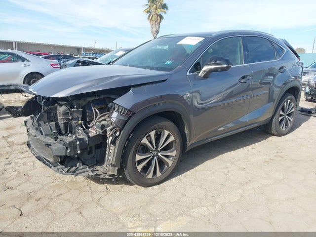 2018 LEXUS NX 300 JTJBARBZ3J2159510 Photo 1