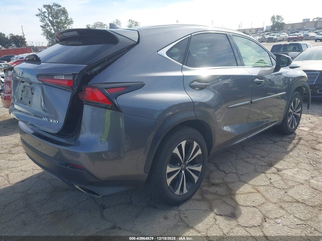 2018 LEXUS NX 300 JTJBARBZ3J2159510 Photo 3