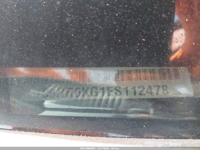 43964932 :رقم المزاد ، 1C6RR6KG1ES112478 vin ، 2014 Ram 1500 Tradesman مزاد بيع