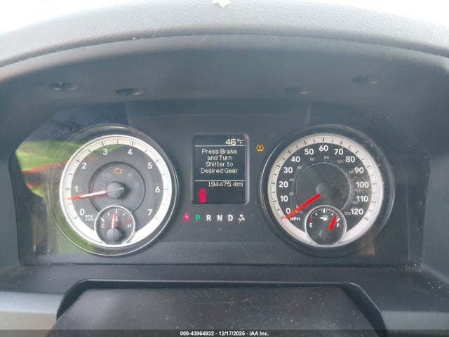 43964932 :رقم المزاد ، 1C6RR6KG1ES112478 vin ، 2014 Ram 1500 Tradesman مزاد بيع