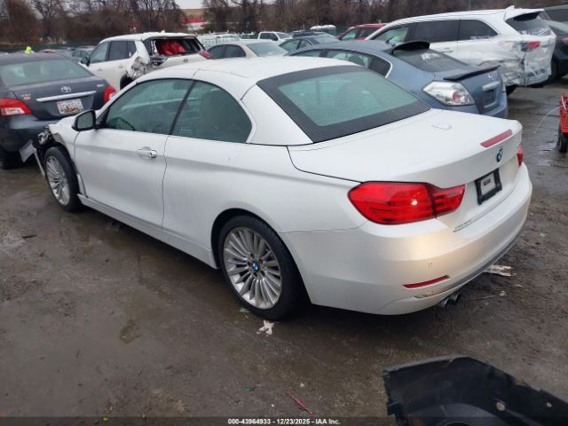 2014 BMW 428I WBA3V7C56EJ872499 Photo 2
