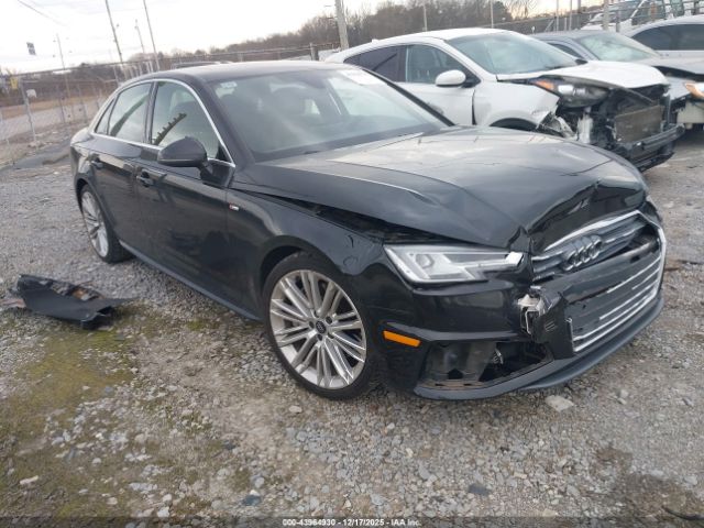 2019 AUDI A4 WAUENAF43KN019491